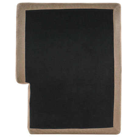 Colțar cu 3 locuri MALOY  Maro Dreapta [9]