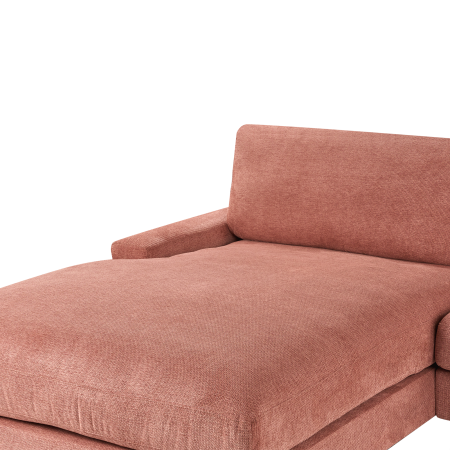 Colțar cu 3 locuri MALOY  Roșu Dreapta [6]