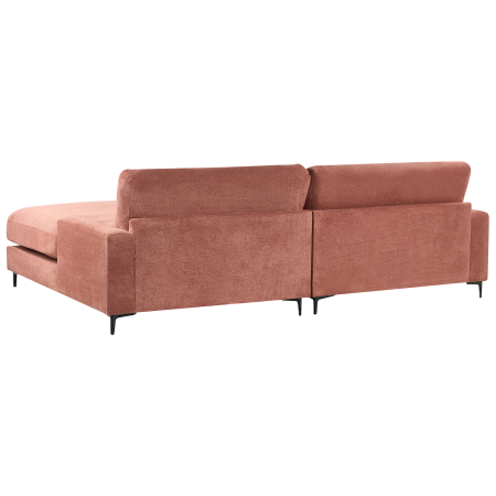 3-seater corner sofa MALOY Red Left [4]