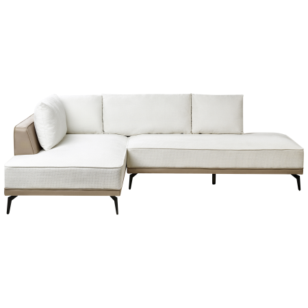 3-seater corner sofa MYKEN Off-white Right [1]
