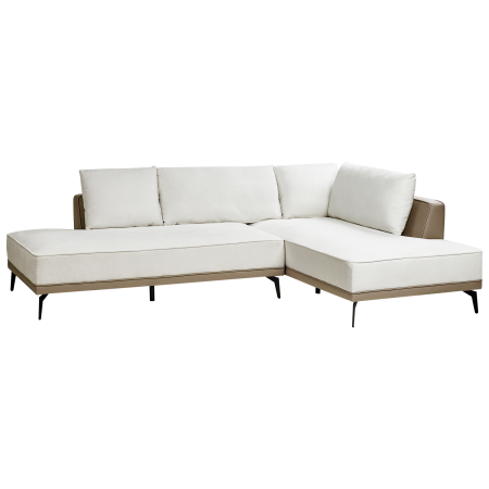 3-seater corner sofa MYKEN Off-white Left [3]