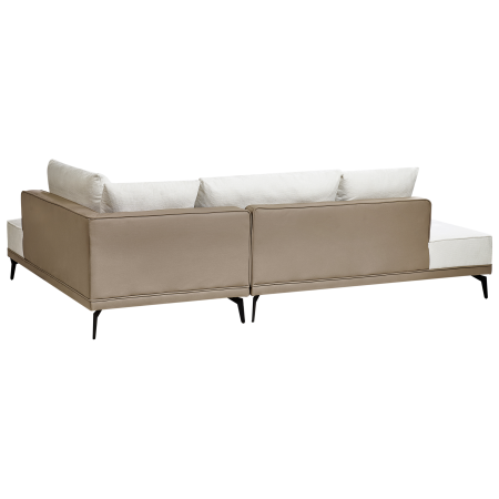 3-seater corner sofa MYKEN Off-white Left [4]