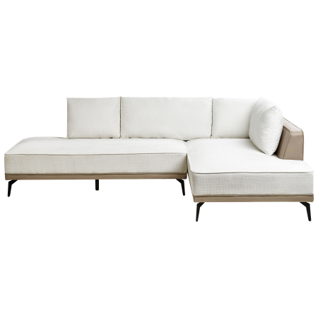 3-seater corner sofa MYKEN Off-white Left [1]