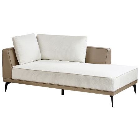 3-seater corner sofa MYKEN Off-white Left [6]