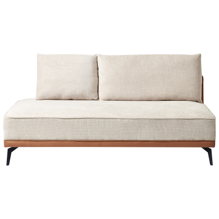 Colțar cu 3 locuri MYKEN  Bej deschis Dreapta [8]