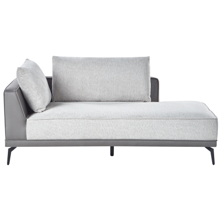 MYKEN 3-seater corner sofa Light grey Left [5]