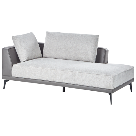 MYKEN 3-seater corner sofa Light grey Left [6]