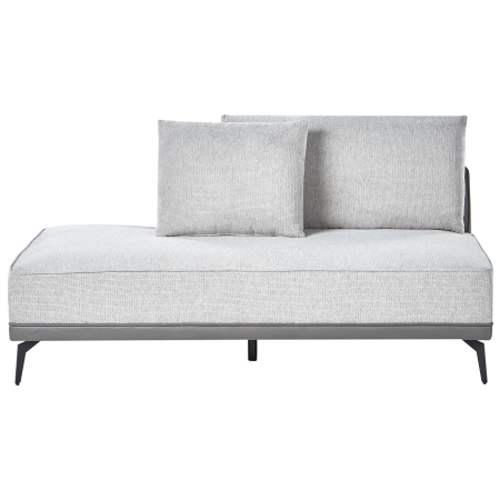 MYKEN 3-seater corner sofa Light grey Left [8]