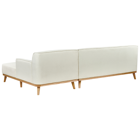 3-seater corner sofa SIMOS Off-white Left [4]