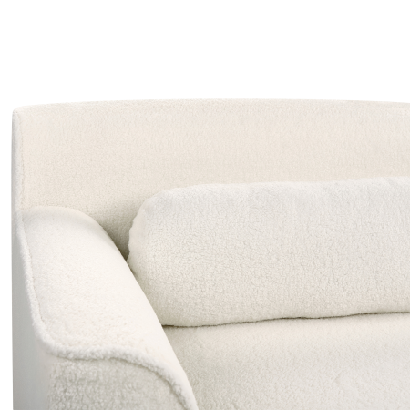 3-seater corner sofa SIMOS Boucle White Right [6]