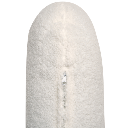 Colțar cu 3 locuri SIMOS Boucle Alb Stânga [8]