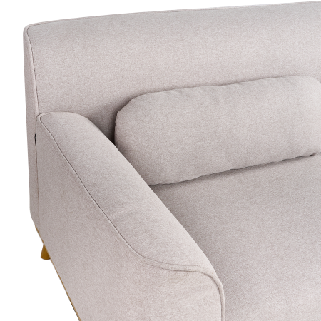 3-seater corner sofa SIMOS Light Grey Right [5]