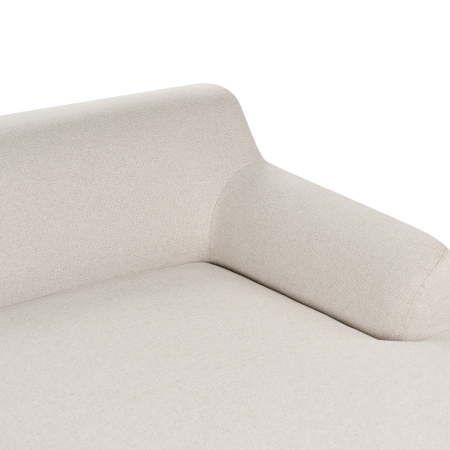 SOSJO 3-seater corner sofa Light beige Left [5]