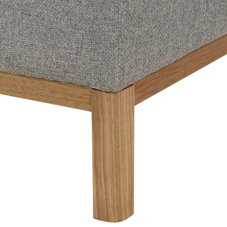 3-seater corner sofa SOSJO Light Grey Right [7]