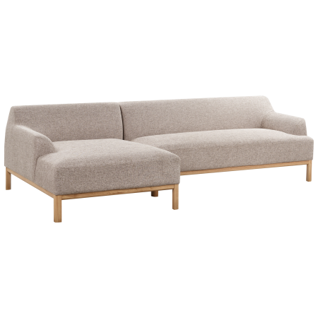 3-seater corner sofa SOSJO Light brown Right [3]