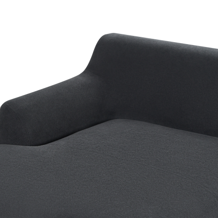 3-seater corner sofa SOSJO Black Right [5]