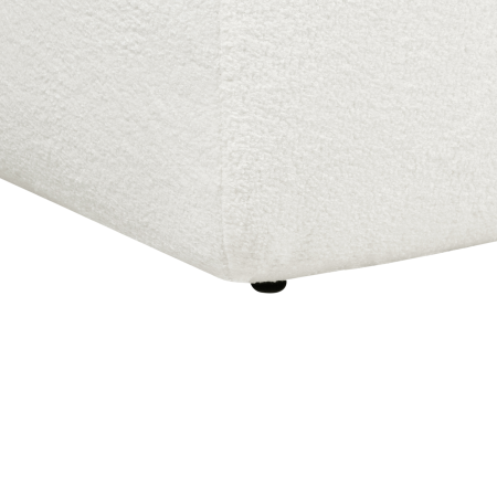 Colțar cu 3 locuri SVANSELE Boucle Alb-murdar Dreapta [9]