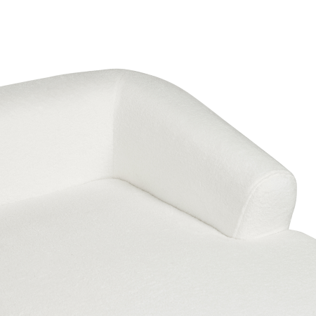 Colțar cu 3 locuri SVANSELE Boucle Alb-murdar Dreapta [7]