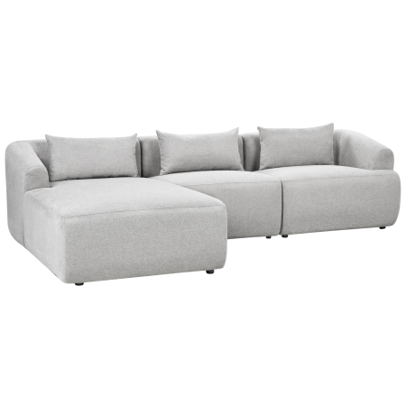 SVANSELE 3-seater corner sofa Light Grey Right [3]