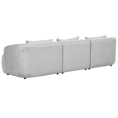 SVANSELE 3-seater corner sofa Light Grey Right [4]