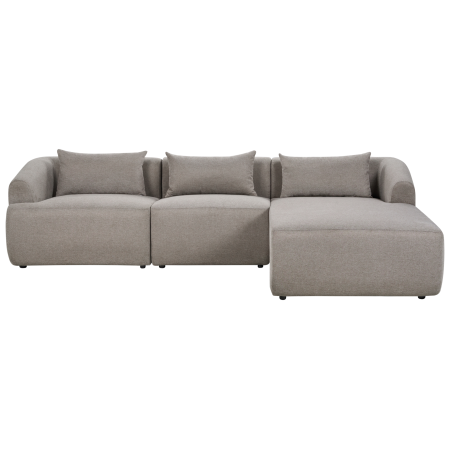 3-seater corner sofa SVANSELE Taupe Left [1]