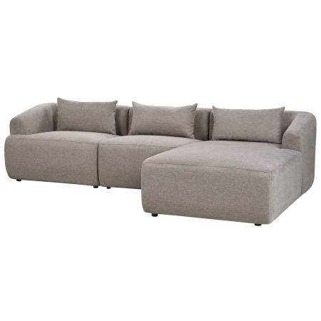 3-seater corner sofa SVANSELE Taupe Left [3]