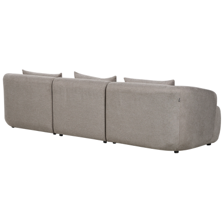 3-seater corner sofa SVANSELE Taupe Left [4]