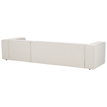 3-seater corner sofa VERNON Light Beige Left [4]