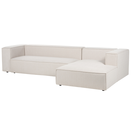 3-seater corner sofa VERNON Light Beige Left [3]