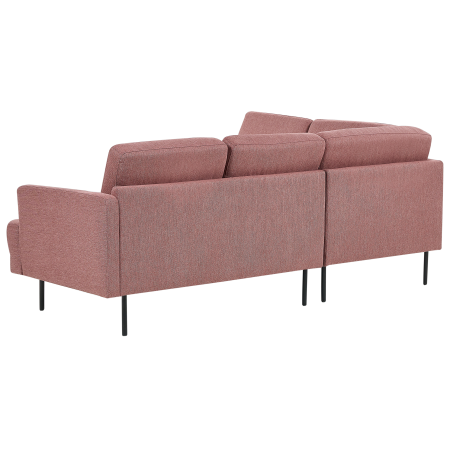 4-seater corner sofa BREDA Pink Right [4]