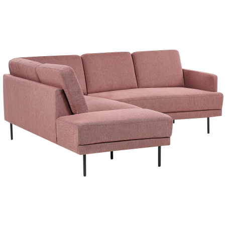 4-seater corner sofa BREDA Pink Right [3]