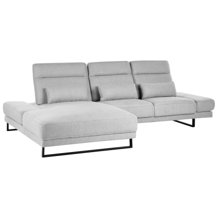 IKAST 4-seater corner sofa Light grey Right [3]