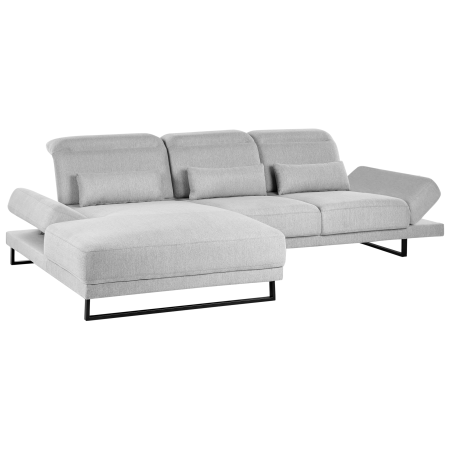 IKAST 4-seater corner sofa Light grey Right [6]