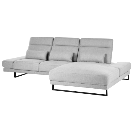 Colțar cu 4 locuri IKAST  Gri deschis Stânga [3]