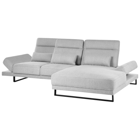 Colțar cu 4 locuri IKAST  Gri deschis Stânga [5]