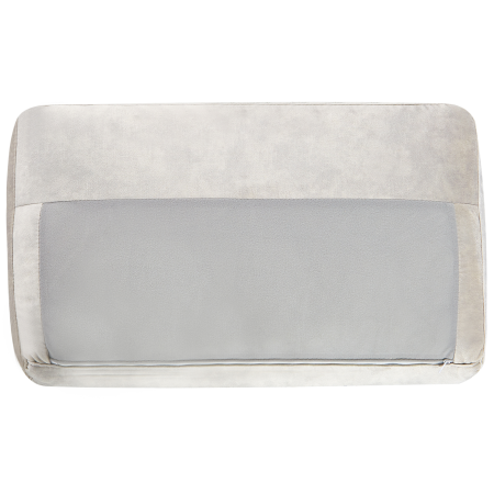 4-seater corner sofa KIRUNA Velvet Light Beige Left [7]