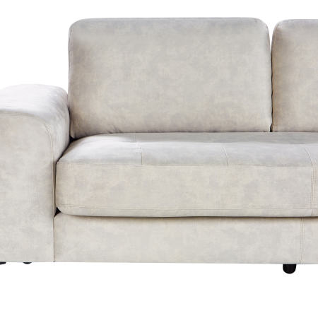 4-seater corner sofa KIRUNA Velvet Light Beige Left [8]