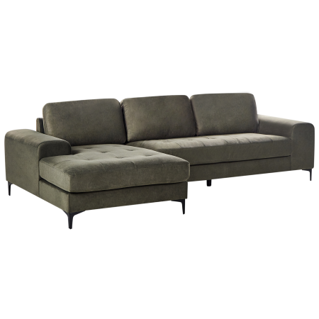 Colțar cu 4 locuri KIRUNA  Verde închis Dreapta [3]