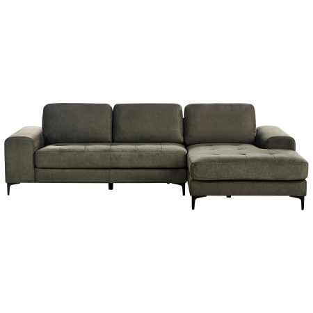 KIRUNA 4-seater corner sofa Dark green Left [1]