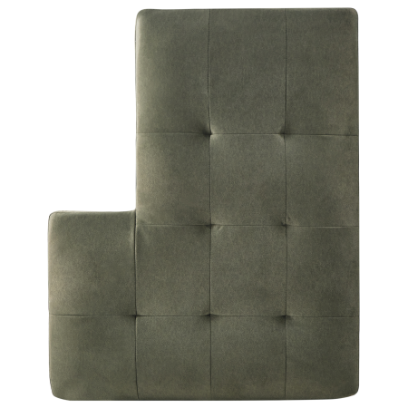 KIRUNA 4-seater corner sofa Dark green Left [5]