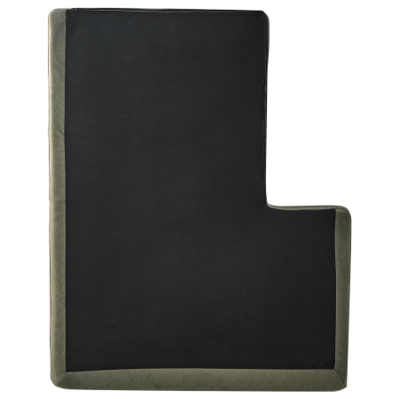 KIRUNA 4-seater corner sofa Dark green Left [6]