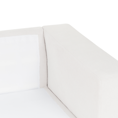 Colțar cu 4 locuri LOFOTEN  Alb-murdar Stânga [7]