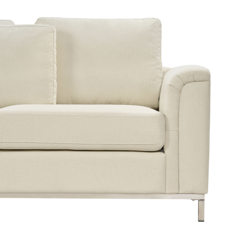 OSLO 4-Seater Corner Sofa Beige Right [5]
