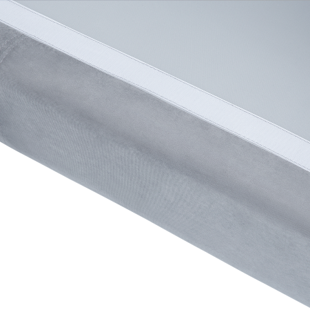 4-seater corner sofa OSLO Velvet Grey Left [6]