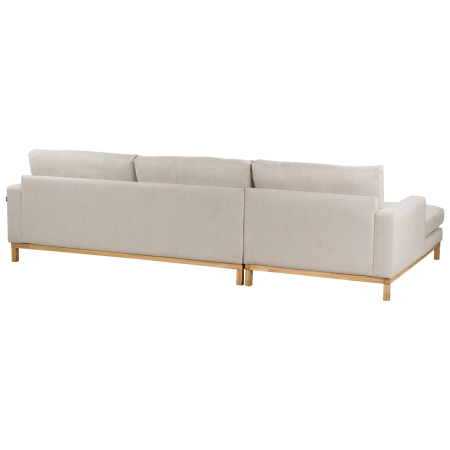4-seater corner sofa SIGGARD Beige Right [4]