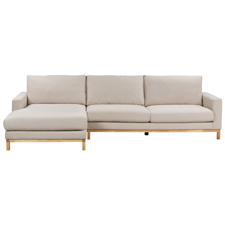 4-seater corner sofa SIGGARD Beige Right [1]