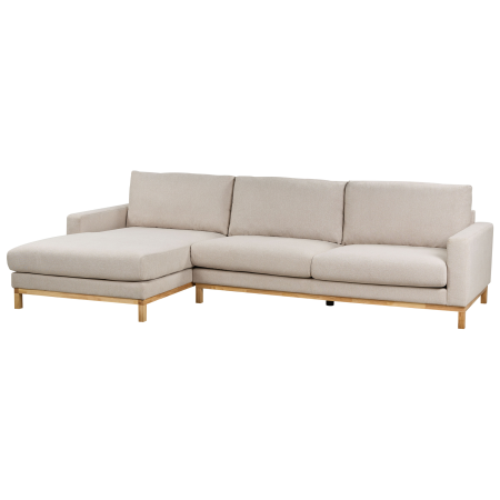 4-seater corner sofa SIGGARD Beige Right [3]