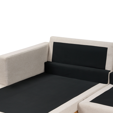 4-seater corner sofa SIGGARD Beige Right [9]