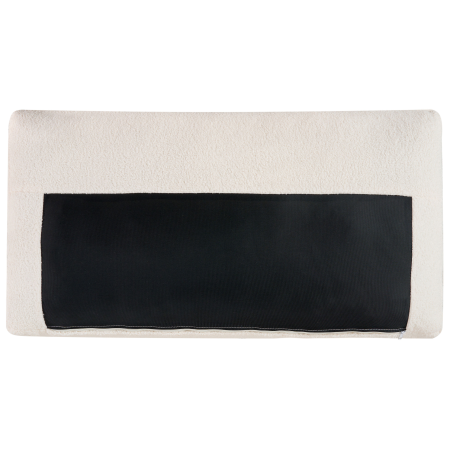 4-seater corner sofa SIGGARD Boucle White Right [10]