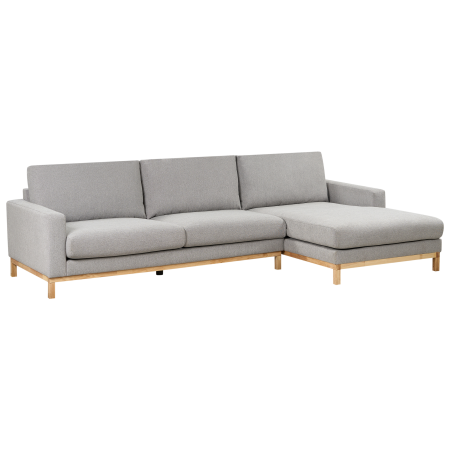 Colțar cu 4 locuri SIGGARD  Gri Stânga [3]